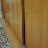 Oak wardrobe, 1950's