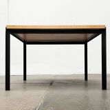 Mid-century minimalist side table model T-Angle 306 by Florence Knoll for Knoll International, 1950s.