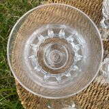 6 Portieux crystal glasses