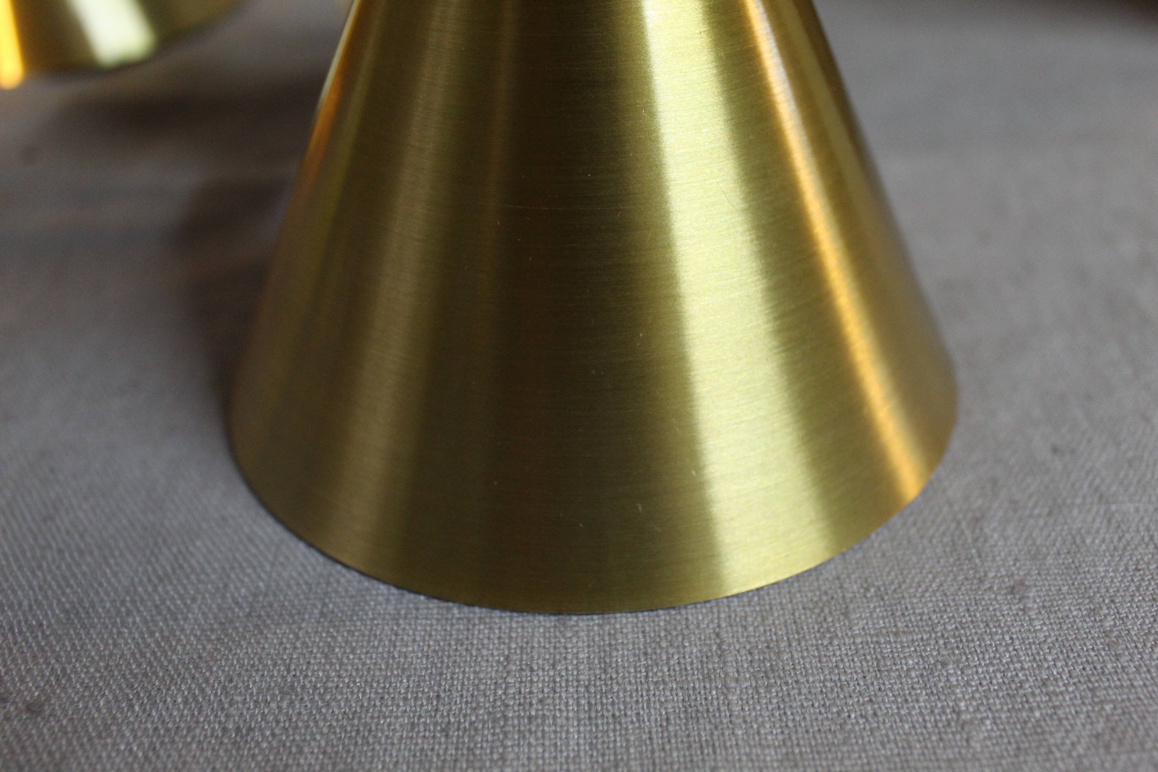Vintage golden sconces