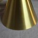 Vintage golden sconces