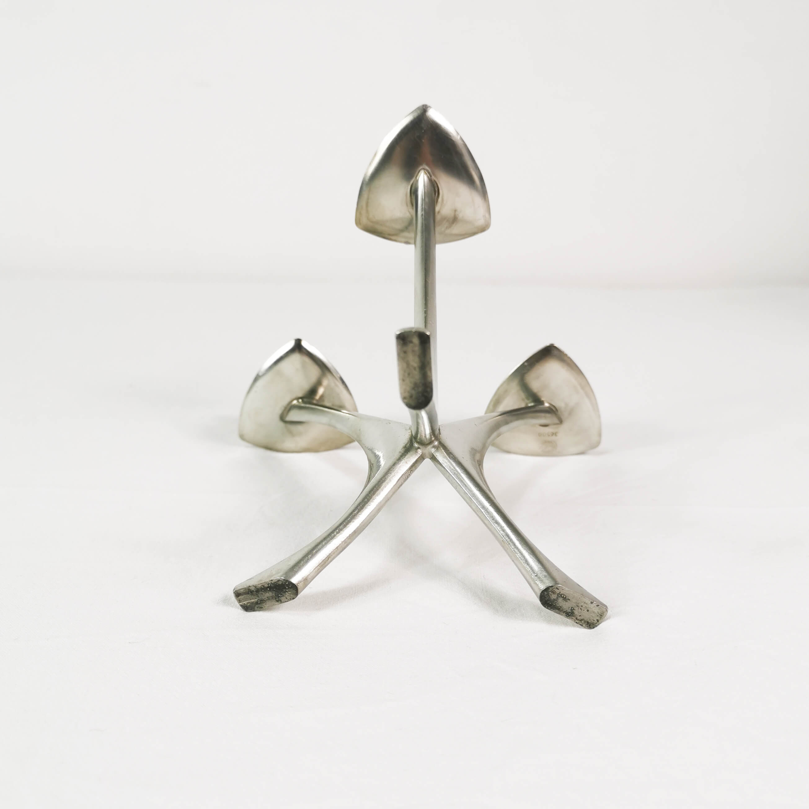 Modernist candlestick, Brodene Mylius, Norway, 1960s