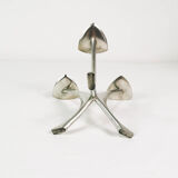 Modernist candlestick, Brodene Mylius, Norway, 1960s