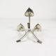 Modernist candlestick, Brodene Mylius, Norway, 1960s