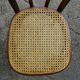 4 Thonet Mundus N°A 48 caned bistro chairs 1930