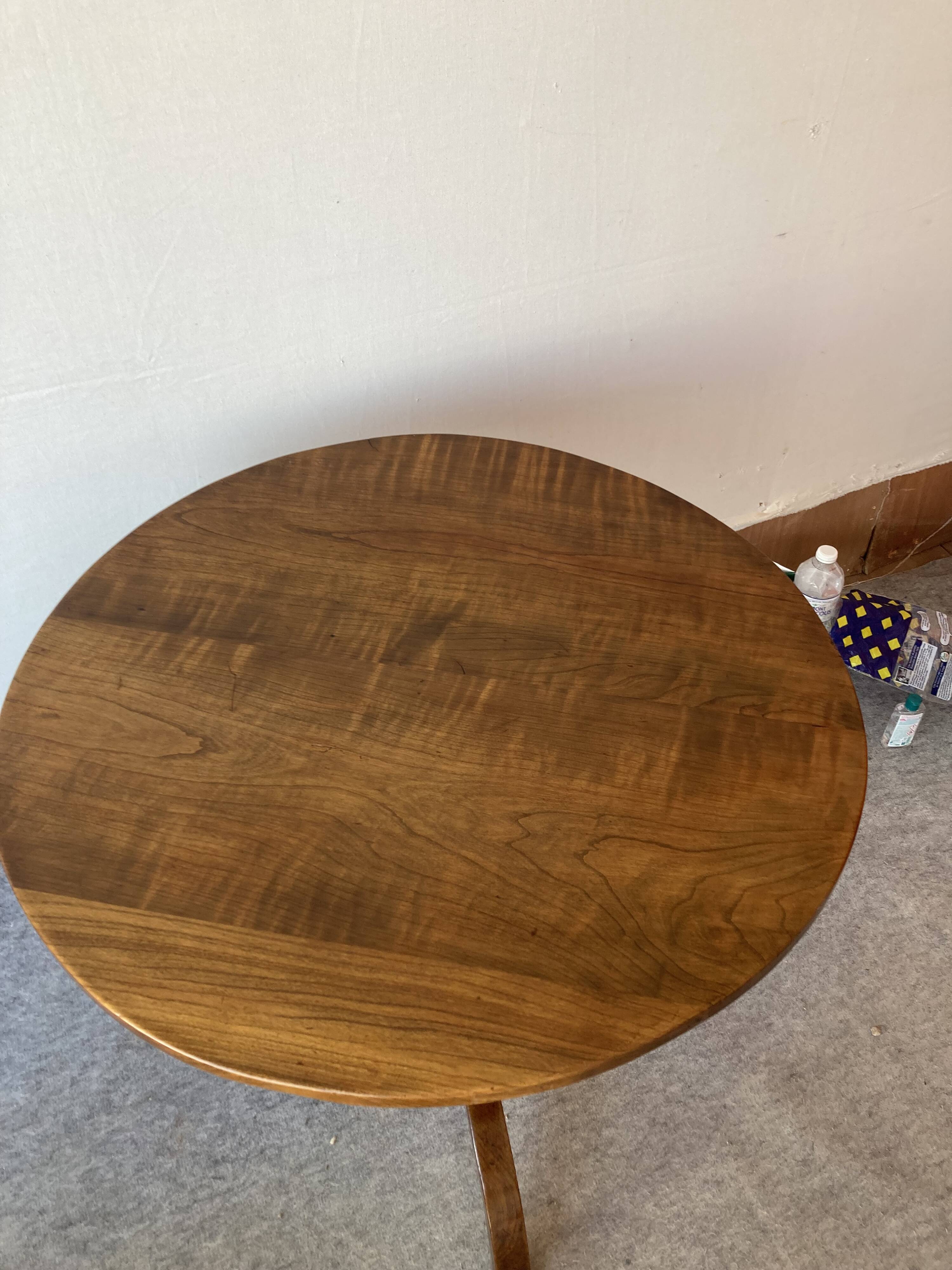 Late 19th century winegrower's table