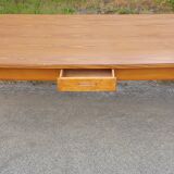 6-drawer community table