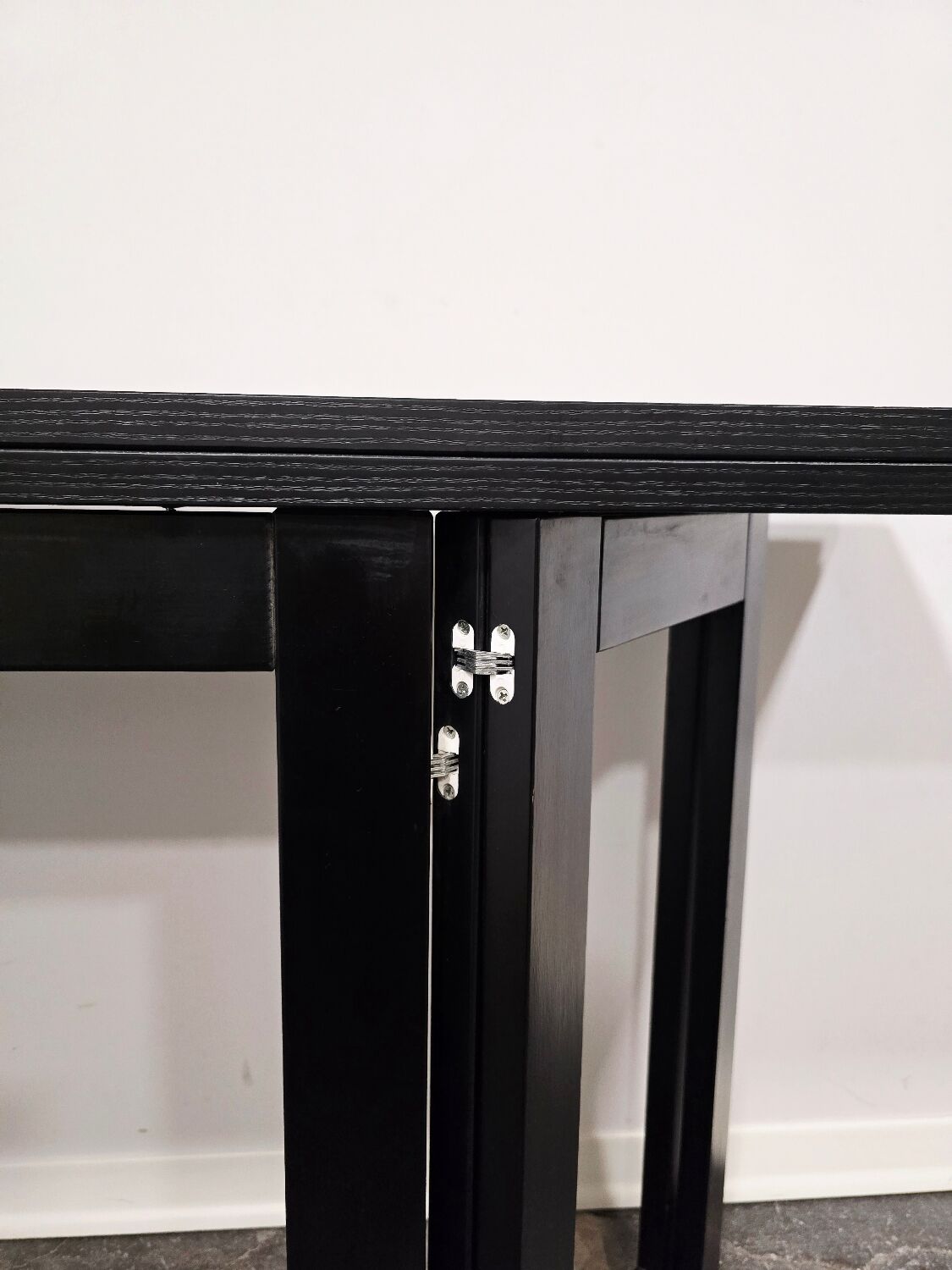 Table pliante attribuée à Giovanni Offredi pour MC Selvini, années 70