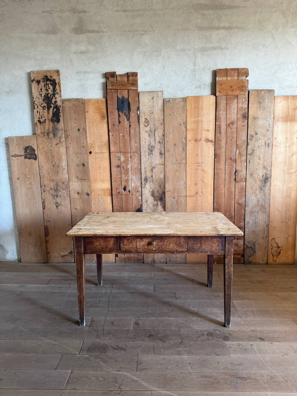 Table de ferme