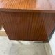 Vintage wooden desk
