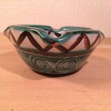 Ceramic ashtray by Robert Picault in Vallauris