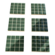 Coasters - Glass enamels - Coasters - Mosaic - Handmade - Set of 6