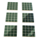 Coasters - Glass enamels - Coasters - Mosaic - Handmade - Set of 6