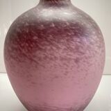 Marmoreal vase by André Delatte Nancy France