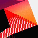Tangram Slice XII 50x70cm
