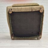 1960s, Danish relax armchair, original condition, green furniture velour.