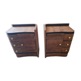 Set of bedside tables