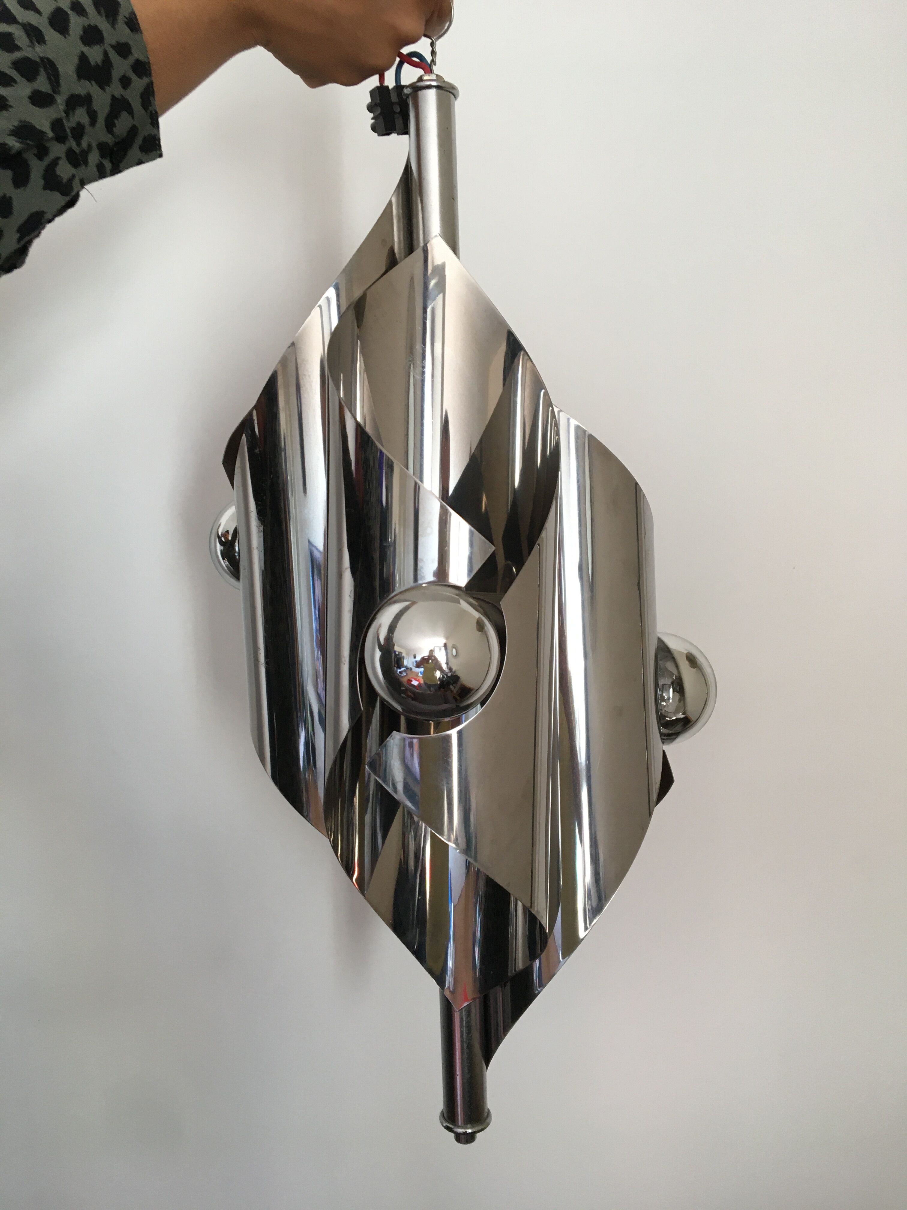 Space Age hanging lamp 70