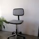 Chaise de bureau pieds de poule