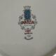 10 dessert plates 1960 Manufacture Pontesa