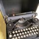 Antique Underwood Standard Portable Typewriter USA 1915-1920