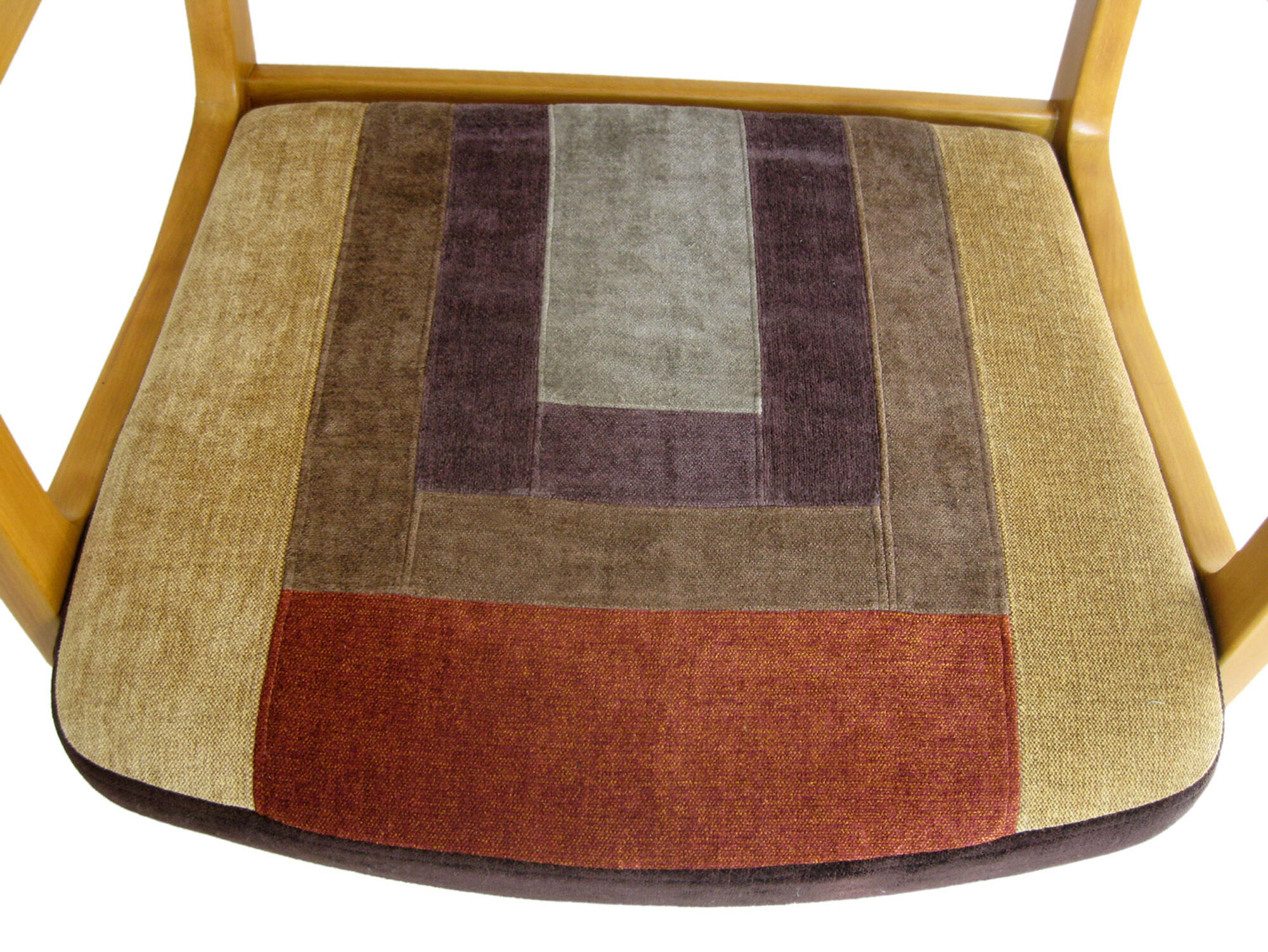 Vintage office chair with wheels