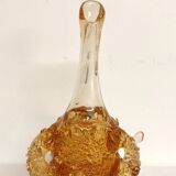 Murano glass vase. Italy, 1970s.