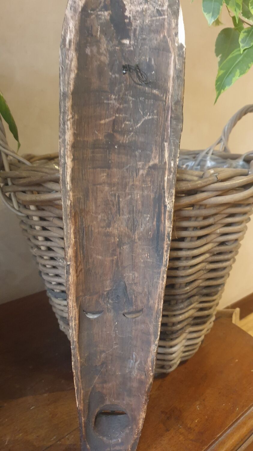 Vintage African mask