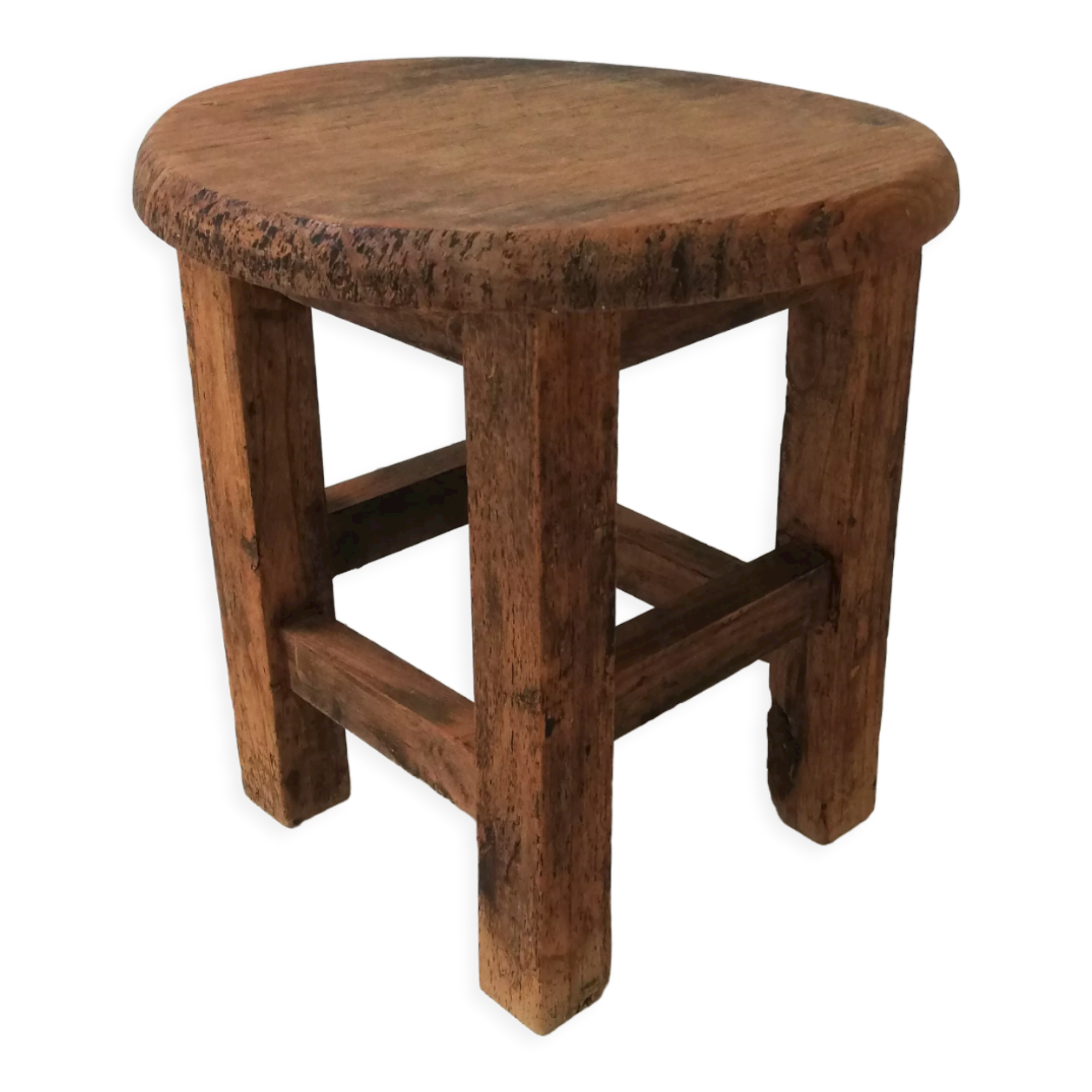 Vintage farm stool