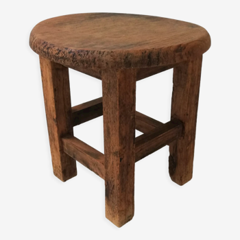 Vintage farm stool