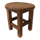 Vintage farm stool