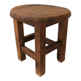 Tabouret de ferme vintage