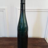 Bouteille verre bleu