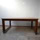 Antique English Oak Refectory Table or Kitchen Island