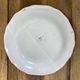 Set of 6 earthenware plates from Moustiers, featuring birds and flowers.