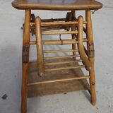 Ancienne chaise haute Baumann