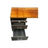 Bureau industriel vintage