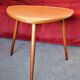 Formica table tripod compass vintage 1960 s