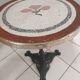 Table gueridon de bistrot Parisien années 1920