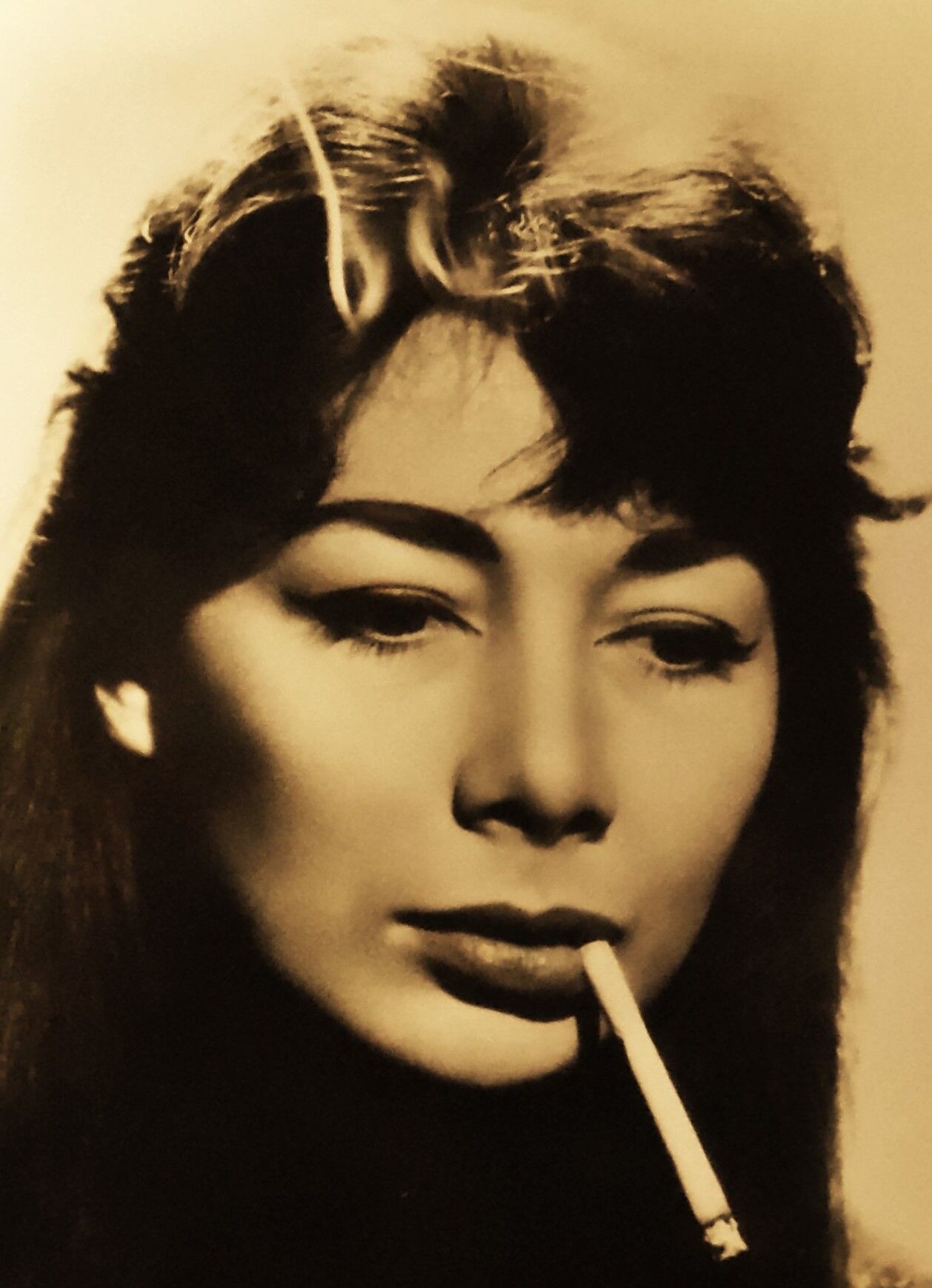 Photographie originale " Juliette Gréco " Période : 1956/1960