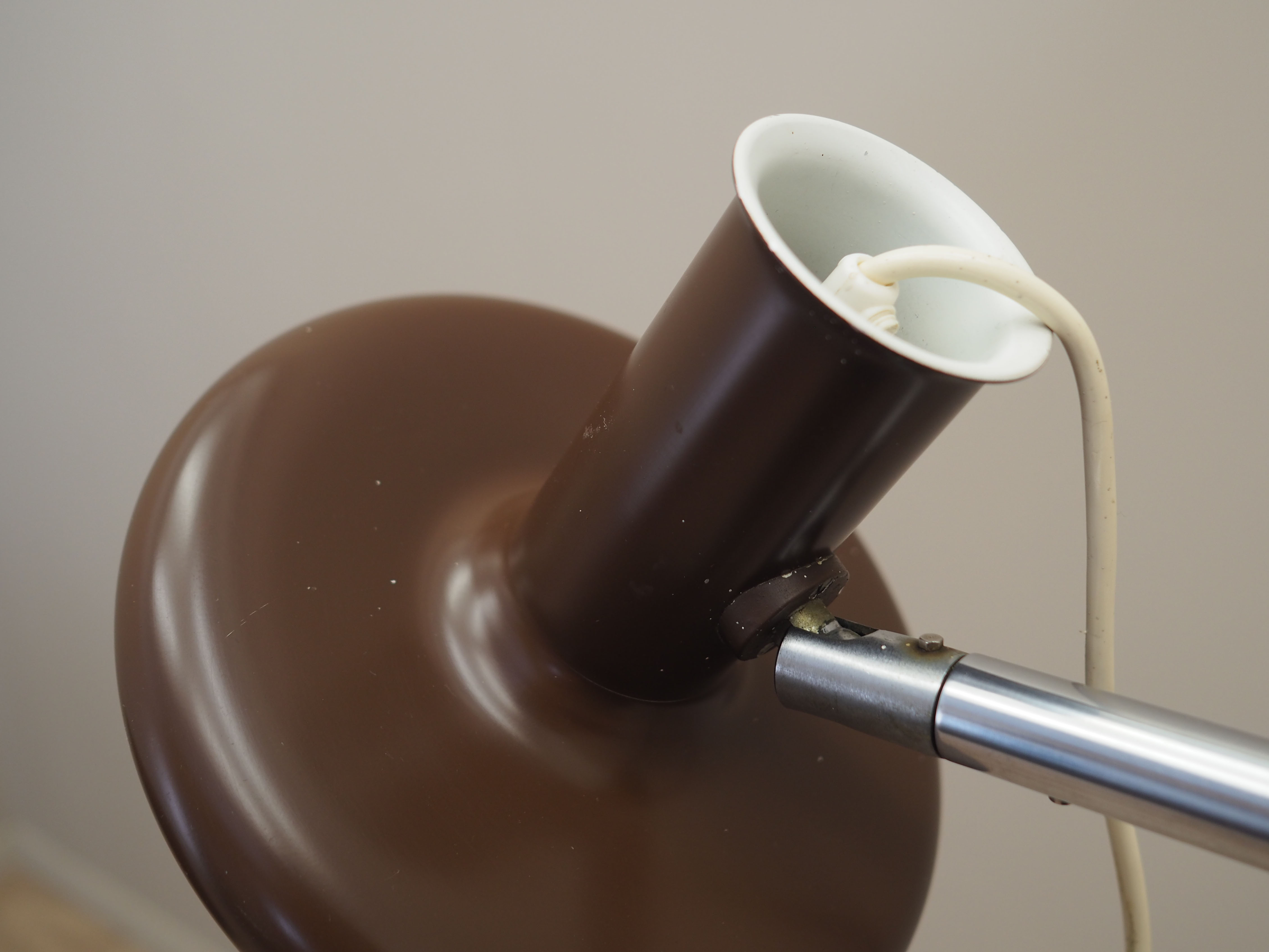 Floor lamp by Hans Due, production: Fog & Morup