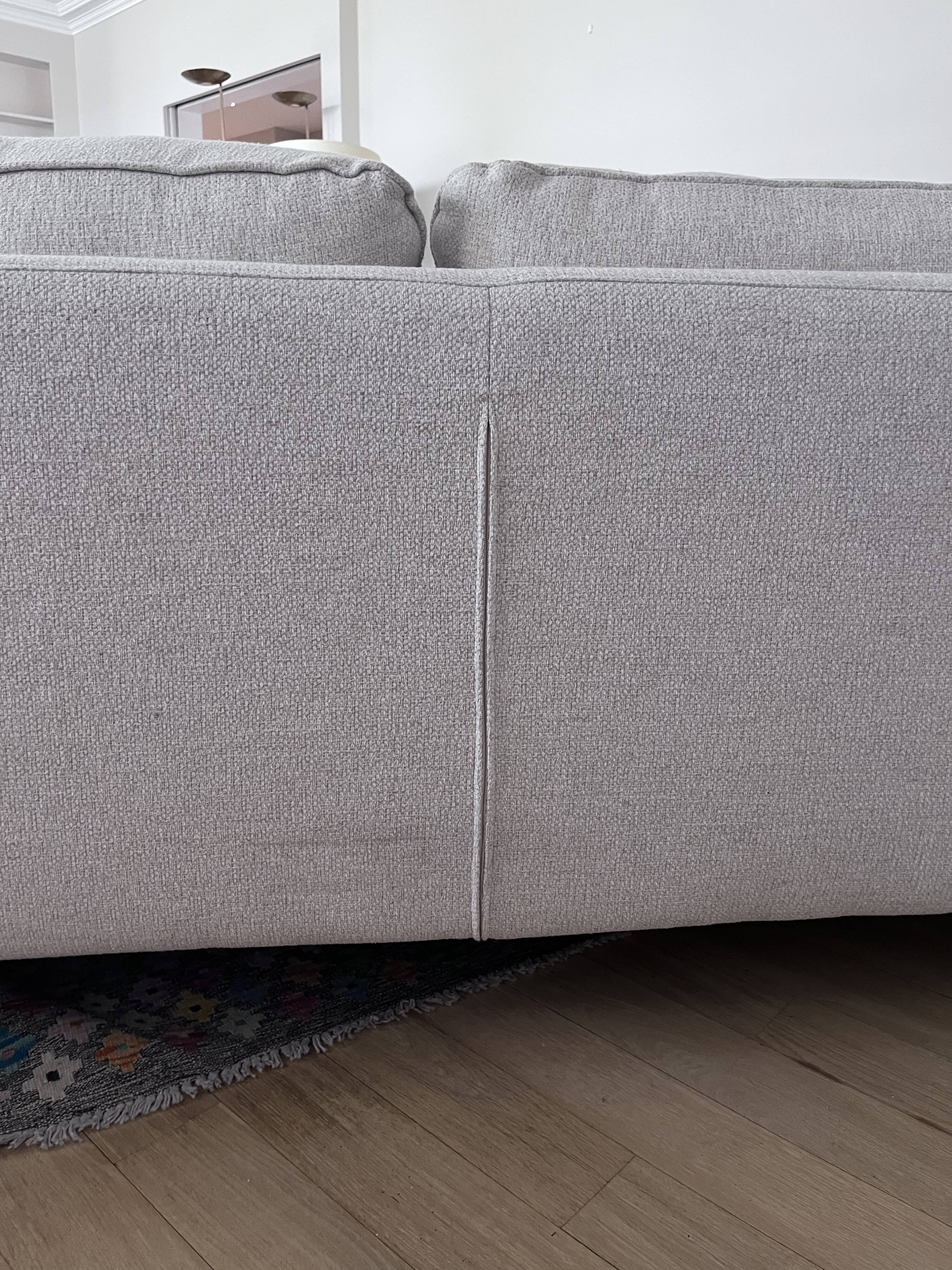 Three-seater sofa