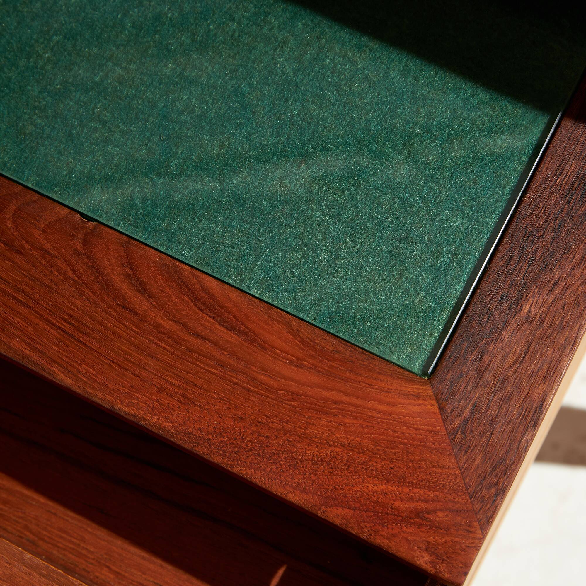 Restored Teak ‘Diplomat’ desk by Finn Juhl for France & Søn, 1950s (MK9758)