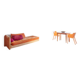 1 canapé méridienne Nomade Ligne Roset
