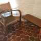 Table basse d’appoint vintage en formica