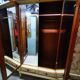 Romantic Louis XV style four-door wardrobe