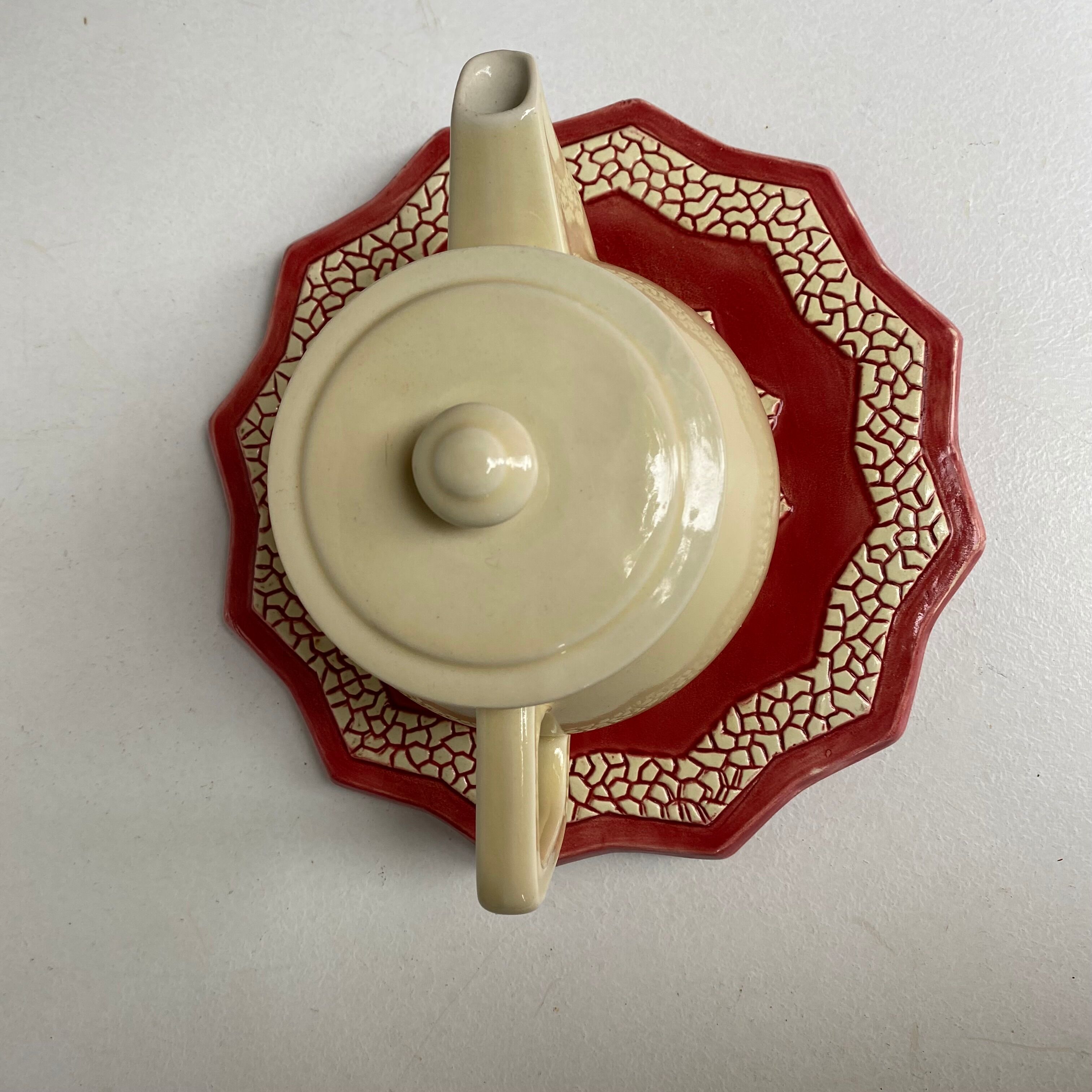 Ceramic underside