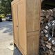 Renovated solid wood wardrobe