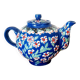 Vintage enamel ceramic teapot