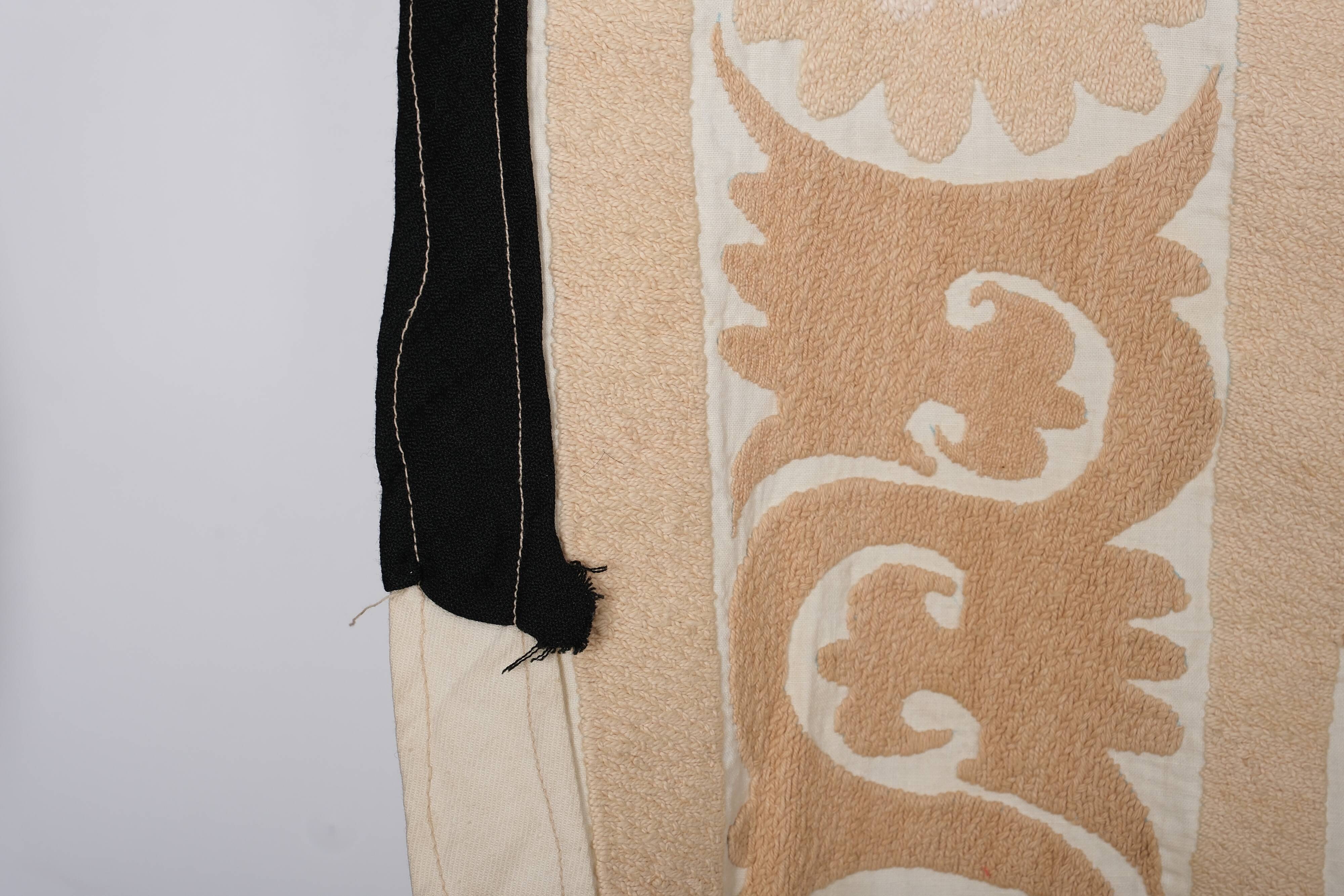 Tapis noué à la main, tapis turc vintage 136x140 cm